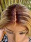 #394 High Quality Remy Human Hair Lace Top Wig(S) 25”