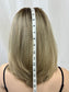#558 Highest Quality Remy Human Hair Lace Top Wig (S)16”