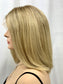 #397 Highest Quality Remy Human Hair Lace Top Wig (XS)16”