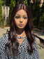 #536 Highest Quality Remy European Texture Human Hair Lace Top wig (S)19“