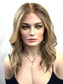 #551 Highest quality Remy Human Hair Lace Top Wig (M)20“