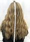 #368 **FINAL SALE** FULLY HAND TIED Highest Quality Remy Human Hair Medical "Gripper" Cap  (S)23”