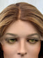 #488 Highest Quality Remy Human Hair Lace Top Wig (S) 15/16”