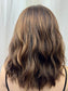 #487 Highest Quality Remy Human Hair Lace Top Wig (M) 17”