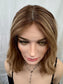 #537 Highest quality Remy Human Hair Medical Cap Silk Top with Lace Front (S)16/17“