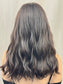 #536 Highest Quality Remy European Texture Human Hair Lace Top wig (S)19“