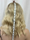#457 Extra Light Low Density Medical Cap, Highest Quality Remy Human Hair Wig (S) 16/17”