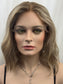 #553 Highest Quality Remy Human Hair Lace Top Wig (S)15“