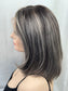 #541 Highest Quality Remy Human Hair Lace Top Wig (S) 16“