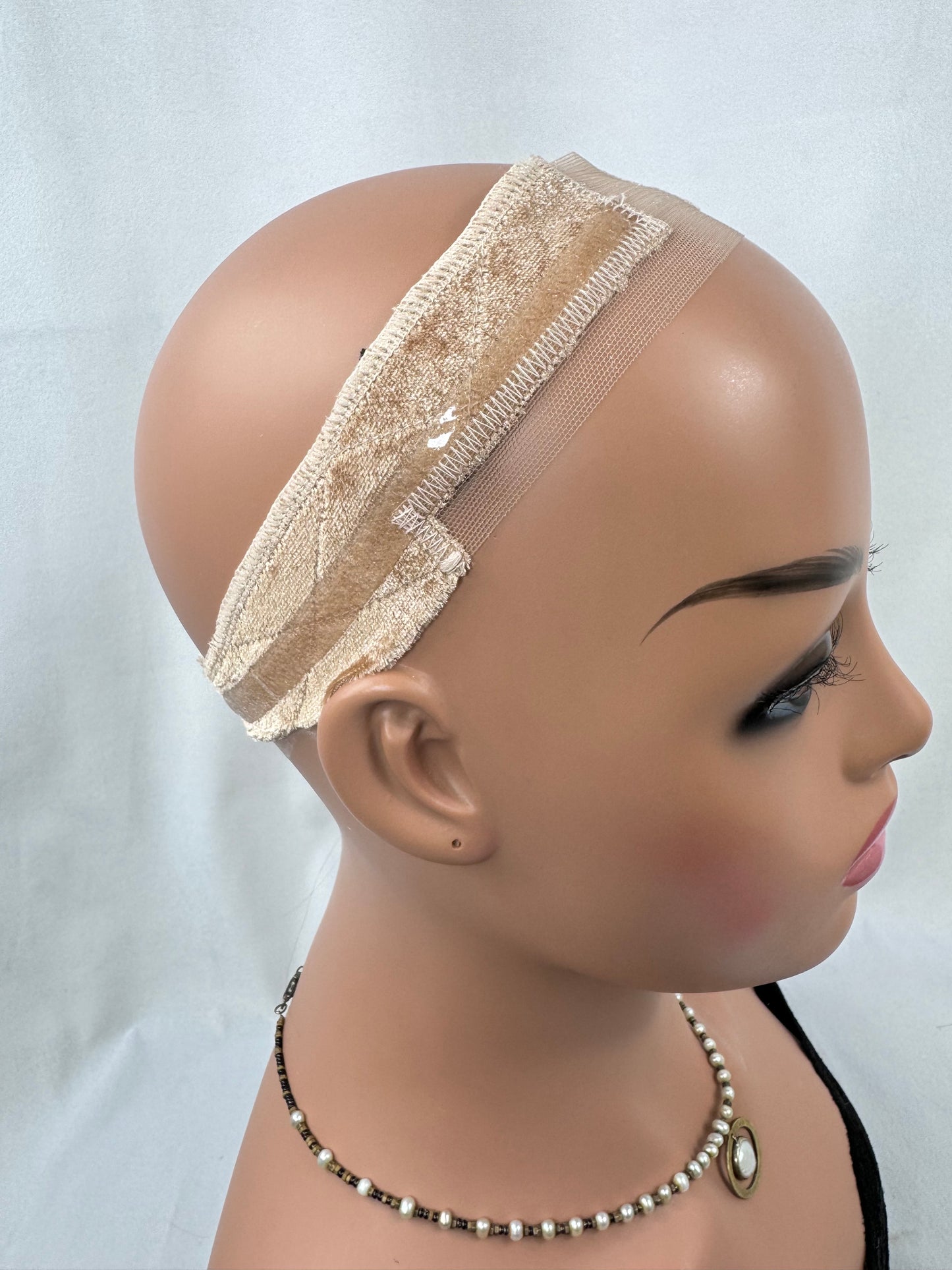 Wig Grip with Lace Front and Lace Part and Silicone