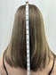 #505 Highest Quality Remy Human Hair Lace Top Wig (S) 16/17