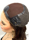 #339 **New Extra Thin Medical Cap** Highest Quality Remy Human Hair Silk Top With Lace Front