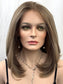 #510 Highest quality Remy Human Hair Lace Top Wig ( with Medical cap features) (M) 18“