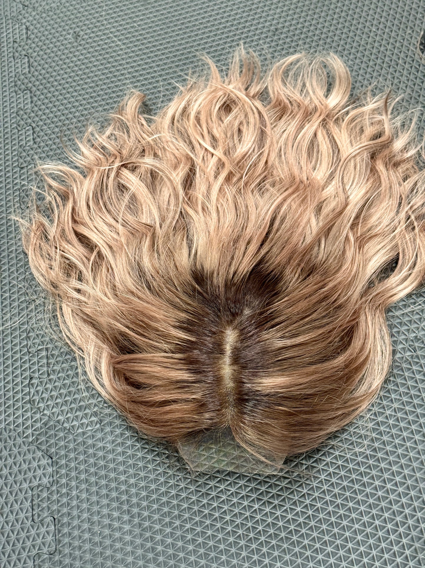 #494 Highest Quality Remy Human Hair Lace Top Wig (M) 16/17”