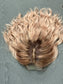 #494 Highest Quality Remy Human Hair Lace Top Wig (M) 16/17”