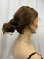 #419 Highest Quality Remy Human Hair Lace Top Ponytail Wig (S)23”