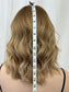 #455 **FINAL SALE**Highest Quality Remy Human Hair Lace Top Wig (M/L)16”