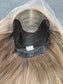 #510 Highest quality Remy Human Hair Lace Top Wig ( with Medical cap features) (M) 18“