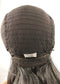 #291  **FINAL SALE** Dark Gray Highest Quality Remy Human Hair Lace Top Kosher Wig ~30% Gray Hair (S) 15/16”