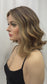 #417 Highest Quality Remy Human Hair Lace Top Wig (S)15/16”