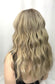 #336 High Quality Remy Human Hair Lace Top Wig (M)20”