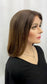 #386 Highest Quality Remy Human Hair Lace Too Wig (M)16”