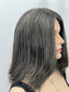 #338 **Final Sale** Highest Quality Remy Human Hair Silk Top Kosher Wig (M)15/16”