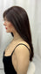 #413 Highest Quality Remy Human Hair low density lace top wig (S)24”