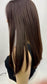 #351 Highest Quality Remy Human Hair Lace Top Wig (S)20” reserved for Sheryl B