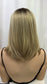 #415 Highest Quality Remy Human Hair Lace Top Wig (S) 16”