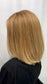 #379 Highest Quality Remy Human Hair Lace Top Wig (M) 15”