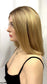 #398 Highest Quality Remy Human Hair Extra Thin medical cap silk top lace front (M)17”