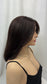 #428 **New Extra Light Thin Medical Cap**Highest Quality Remy Human Hair Silk Top Lace Front Wig (M)16”