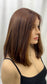 #433 Highest Quality Remy Human Hair Lace Top Kosher Wig (M) 16”