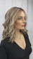 #364 Highest Quality Remy Human Hair Lace Top Wig (S)16”