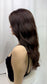 #411 Highest Quality  Remy Human Hair Lace Top Wig (XS)24”