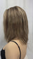 ** reserved for M.R.**
#414  Highest quality Remy human hair lace top kosher wig (M) 15” ** reserved for M.R.**