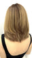 #359 **FINAL SALE**Highest Quality Remy Human Hair Lace Top Kosher Wig (M) 16”