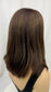 #358 Highest Quality Remy Human Hair Lace Top Kosher Wig (S) 17/18”