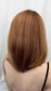 #468 Highest Quality Remy Human Hair Lace Top (medical) Wig (M) 17”