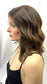 #449 Highest quality Remy human hair lace top wig (M)14”