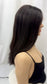 #438 Highest Quality Remy Human Hair Low Density Lace Top Wig (S) 23”