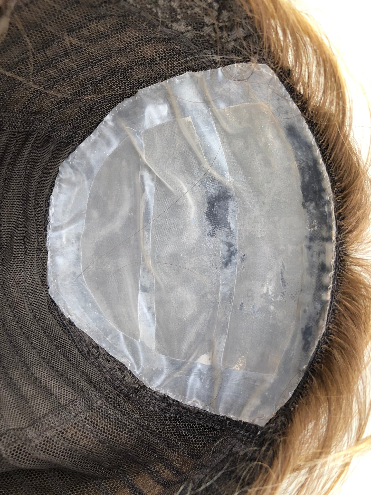 MCC Silicone Medical Cap Conversion/ medical cap liner add on for Wig Caps